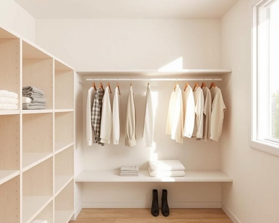 Waarom werkt minimalisme in je kledingkast zo fijn?