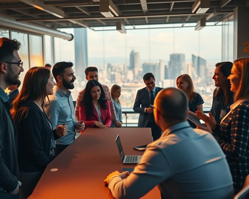 Wat bevordert motivatie in drukke sectoren?