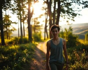 Wat brengt een wandeling in stilte je?