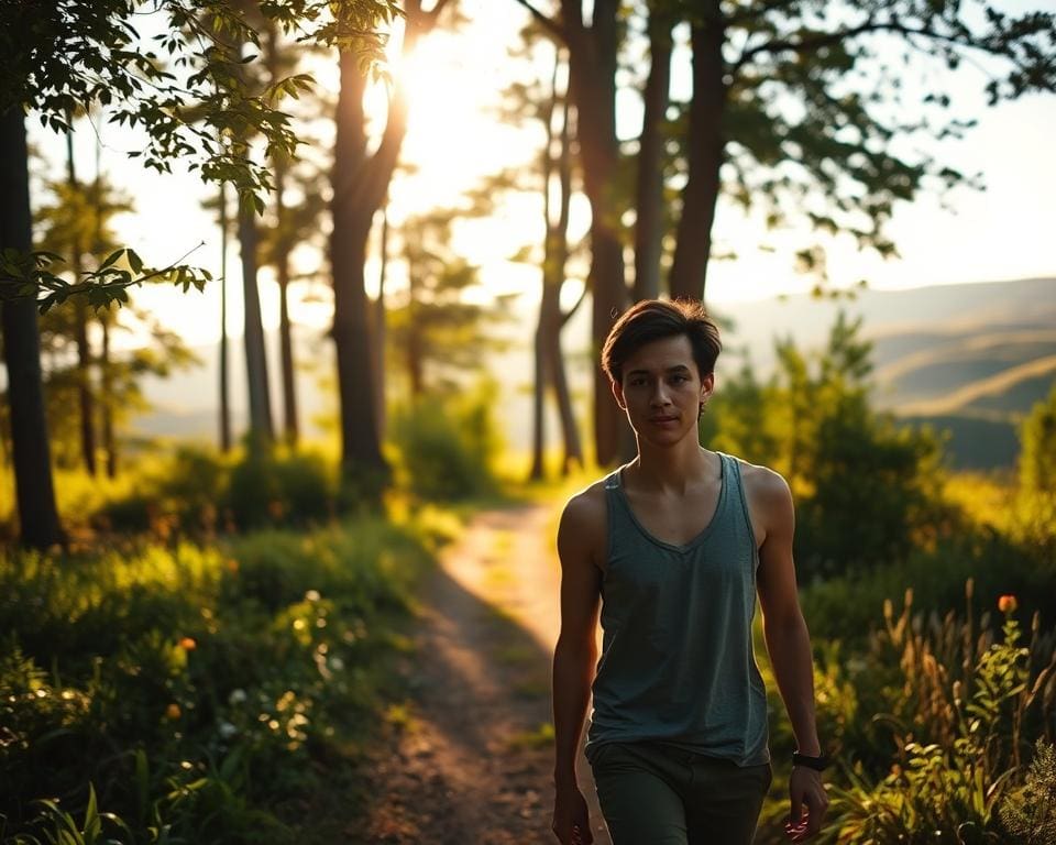 Wat brengt een wandeling in stilte je?