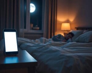 Wat doet minder schermtijd met je nachtrust?