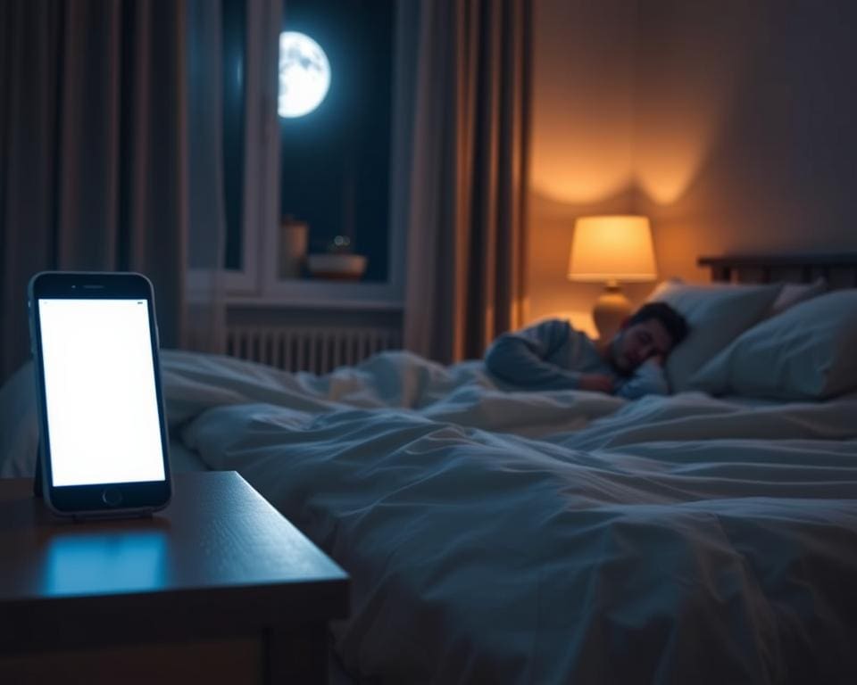 Wat doet minder schermtijd met je nachtrust?