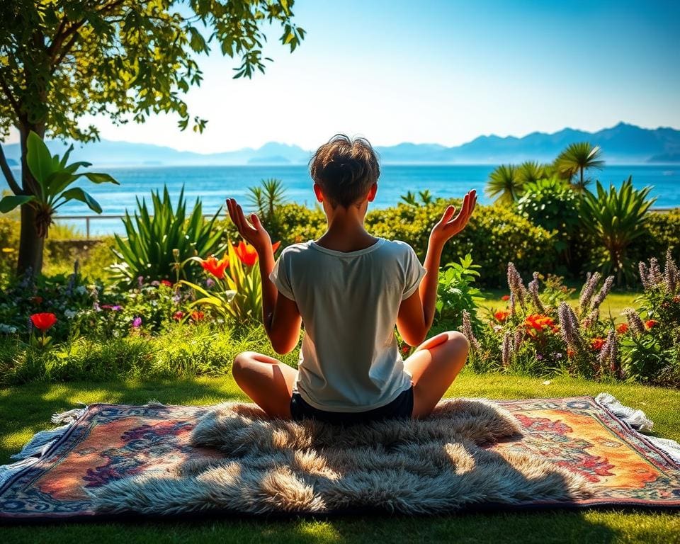 Wat geeft jouw dag een ontspannen start?