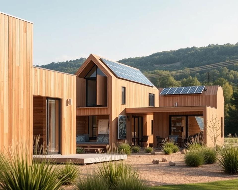 Wat maakt Van den Nagel Modulaire Bouw uniek in duurzaam bouwen?