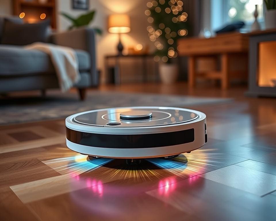 Wat maakt een robotstofzuiger handig in huis?