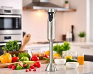 Wat maakt een staafmixer onmisbaar in de keuken?