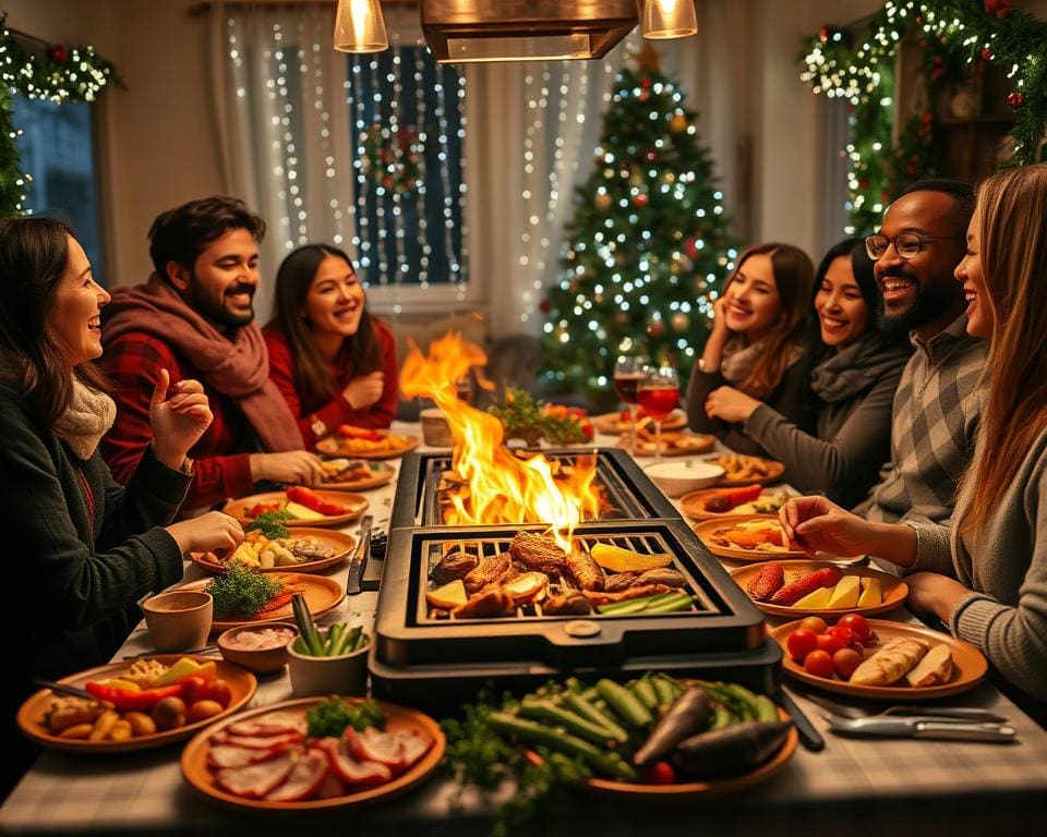 Wat maakt gourmetten zo’n populair decemberproduct?