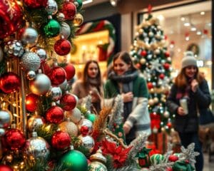Wat maakt kerstdecoratie shoppen zo gezellig?