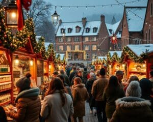 Wat maakt kerstmarkten perfecte plekken om te shoppen?