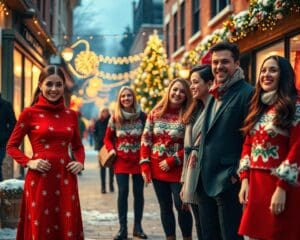 Wat maakt kerstoutfits zo’n shoppinghoogtepunt?