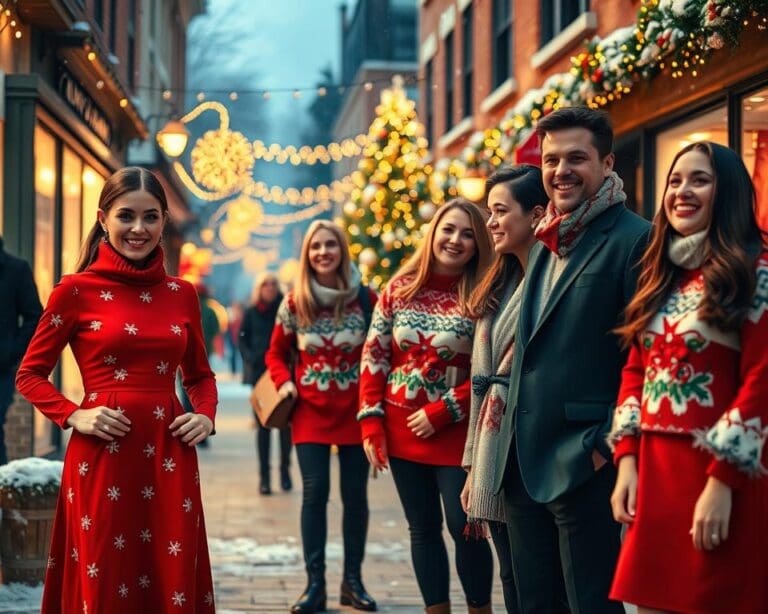 Wat maakt kerstoutfits zo’n shoppinghoogtepunt?