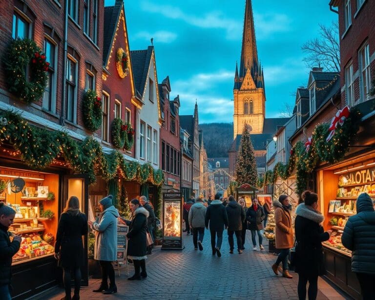 Wat maakt kerstshopping in België of NL zo sfeervol?