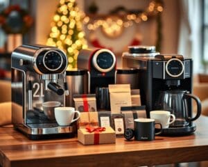 Wat maakt koffiemachines populaire eindejaarscadeaus?