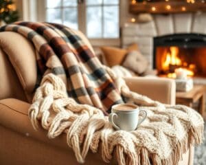 Wat maakt warme dekens ideale wintercadeaus?