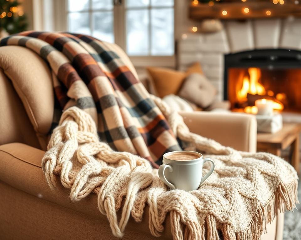 Wat maakt warme dekens ideale wintercadeaus?