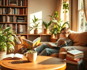 Wat verandert er door vaker te lezen?