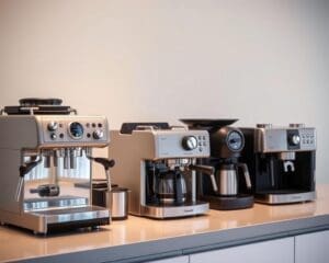 Wat zijn de beste koffiemachines voor thuis?
