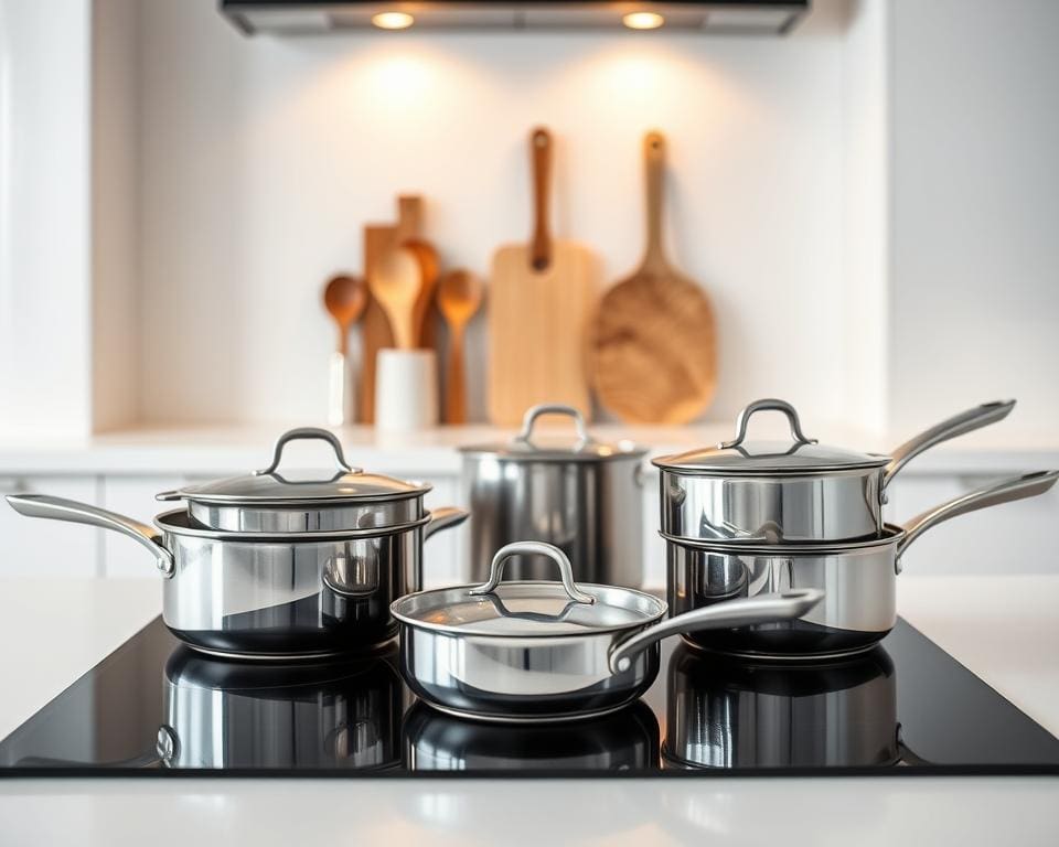 Wat zijn de beste pannen voor inductiekoken?