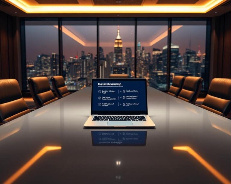 Wat zijn de trends in zakelijk leiderschap?