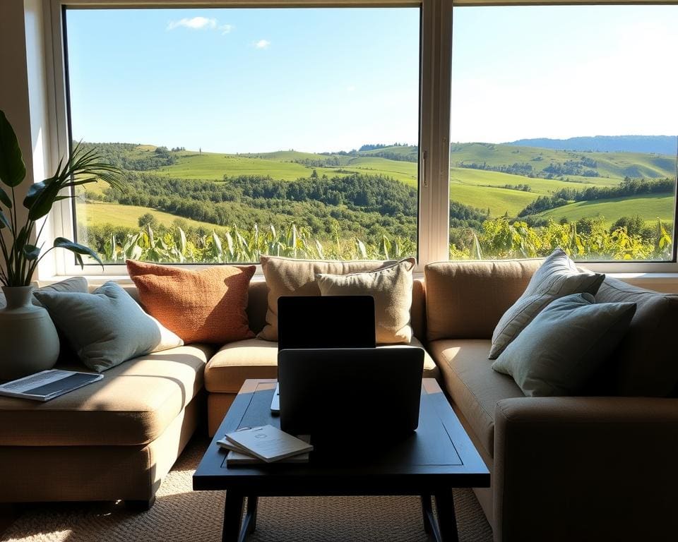 Wat zijn de voordelen van flexibel vergaderen buiten kantoor?