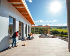 Wat zijn de voordelen van snelle bouwtijd bij modulaire woningen?