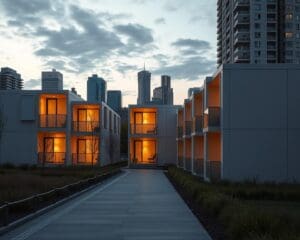 Wat zijn slimme oplossingen voor woningnood met modulaire units?