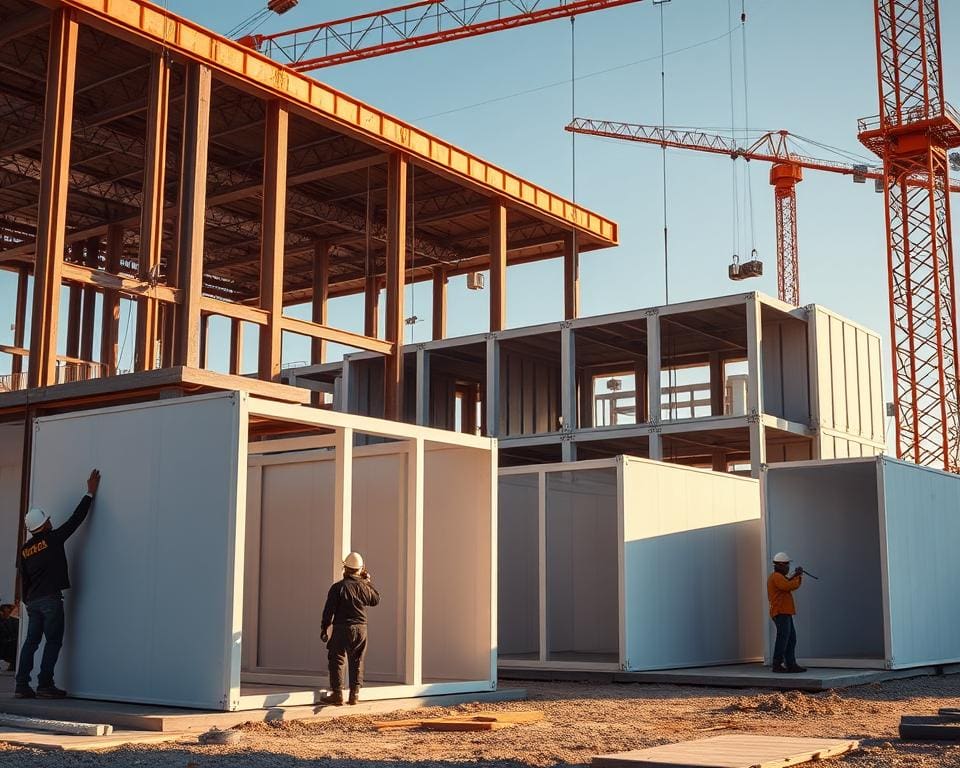 Wat zijn veelvoorkomende uitdagingen bij modulair bouwen?