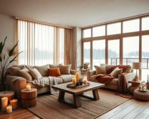 Winter ideeën voor een rustiger leven