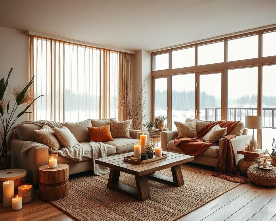 Winter ideeën voor een rustiger leven
