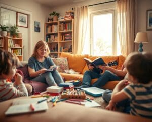 Hoe combineer je hobby’s met een druk gezinsleven?