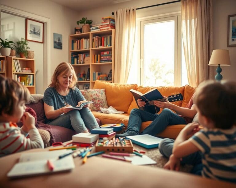 Hoe combineer je hobby’s met een druk gezinsleven?