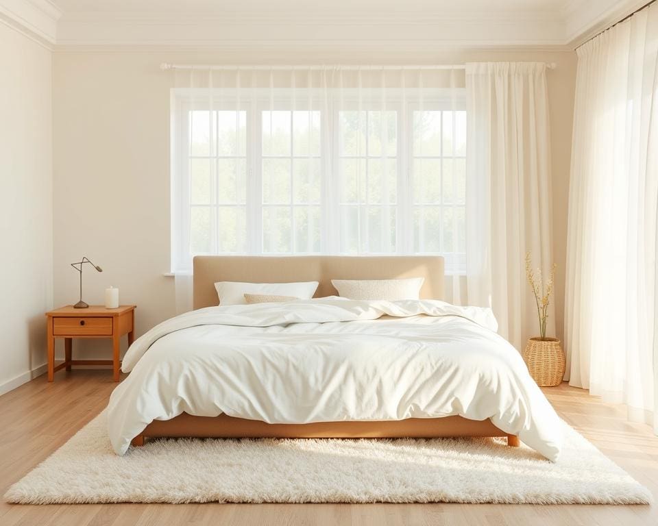 Hoe creëer je een rustige slaapkameromgeving?