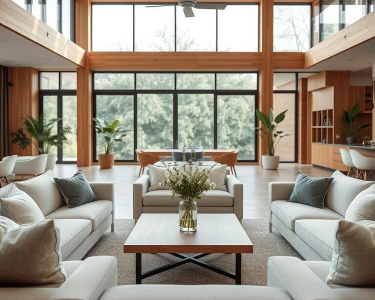 Hoe creëer je harmonie in open woonruimtes?