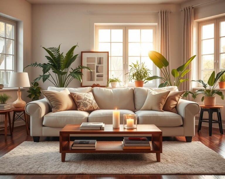 Hoe creëer je meer licht in een donkere woonkamer?