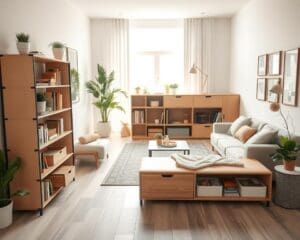 Hoe creëer je meer opbergruimte zonder verbouwen?