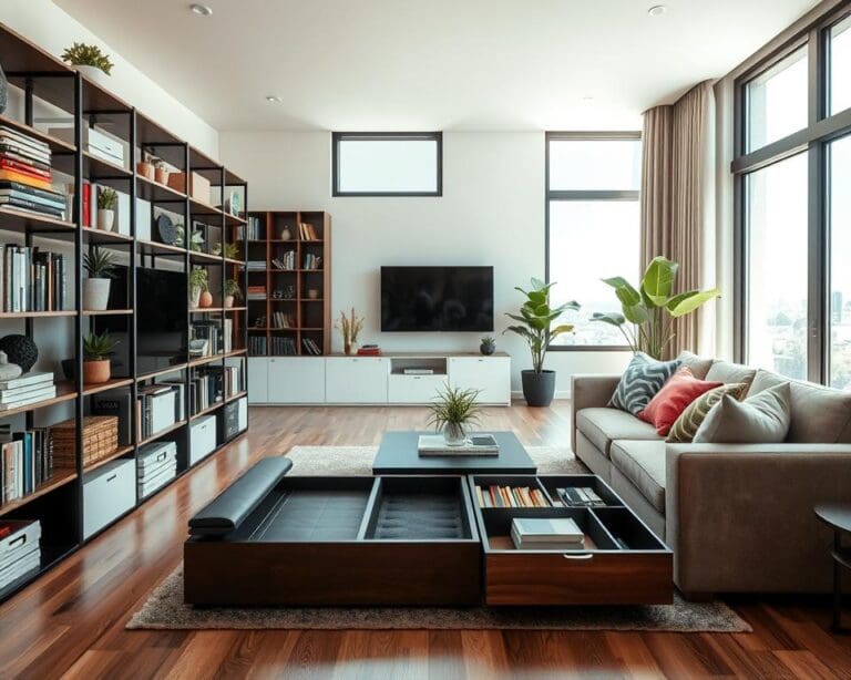 Hoe creëer je meer ruimte met opbergtrucs?