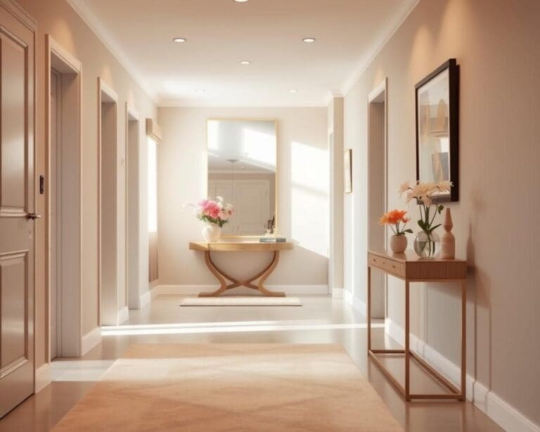 Hoe geef je je hal een uitnodigende look?