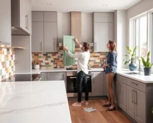 Hoe geef je je keuken een snelle make-over?