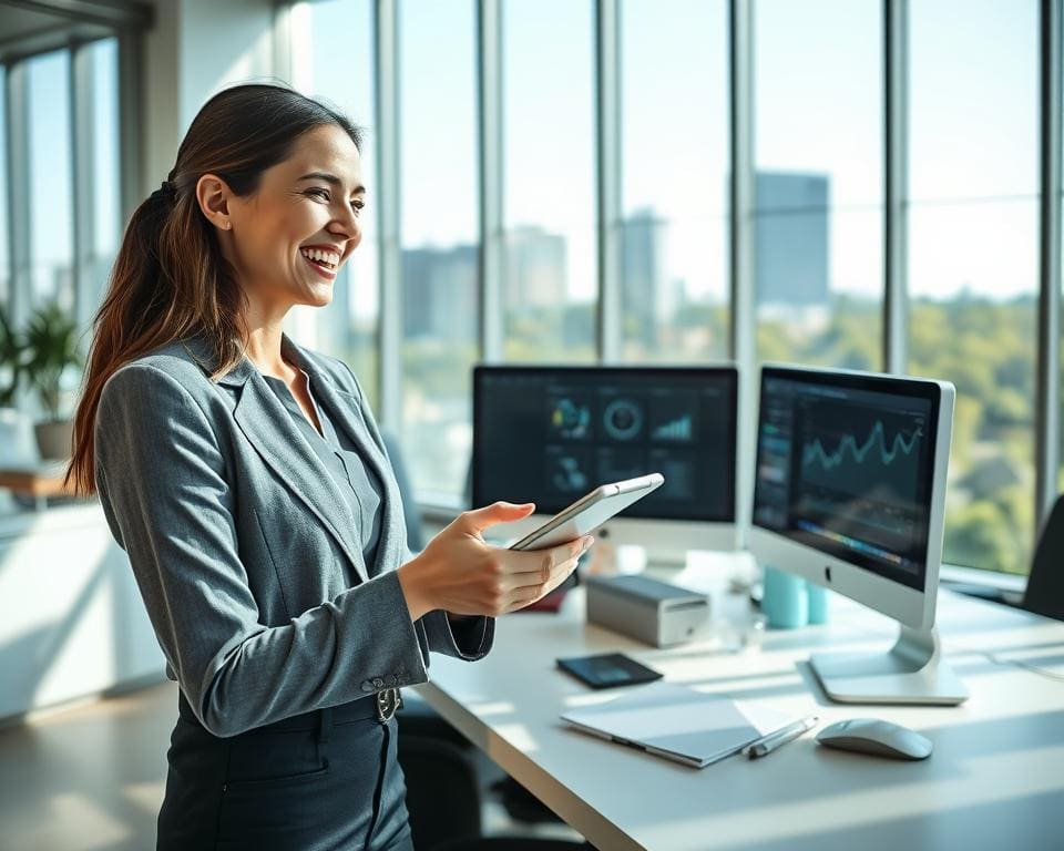 Hoe helpt automatisering tijd besparen?