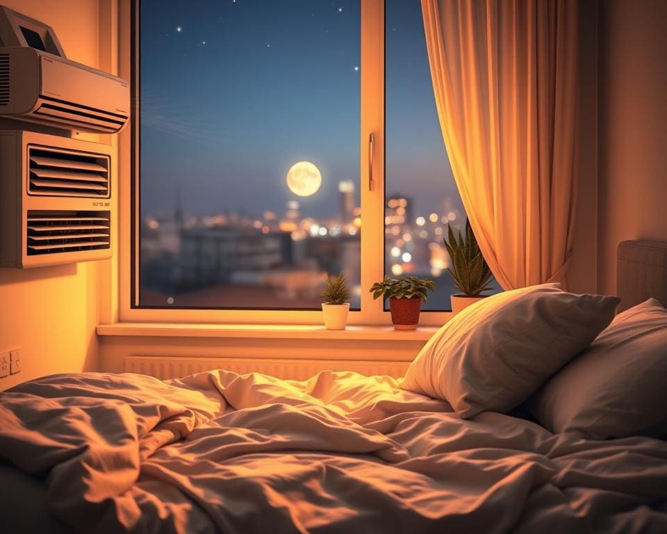 Hoe helpt een airco bij zomerse nachtrust?