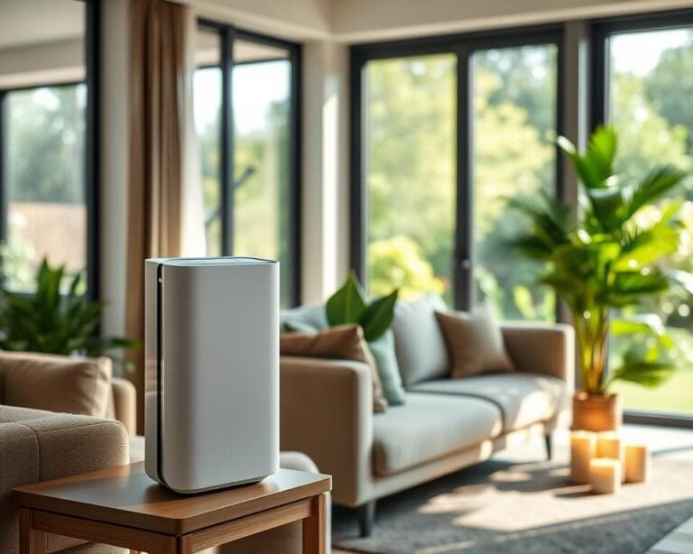 Hoe helpt een luchtreiniger je binnenklimaat?