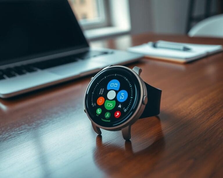 Hoe helpt een smartwatch bij dagelijks overzicht?