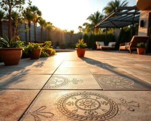 Hoe kies je buitentegels die lang mooi blijven?