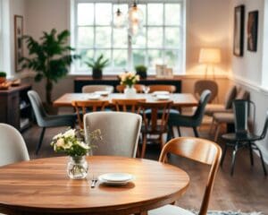 Hoe kies je de juiste eetkamerstoelen?