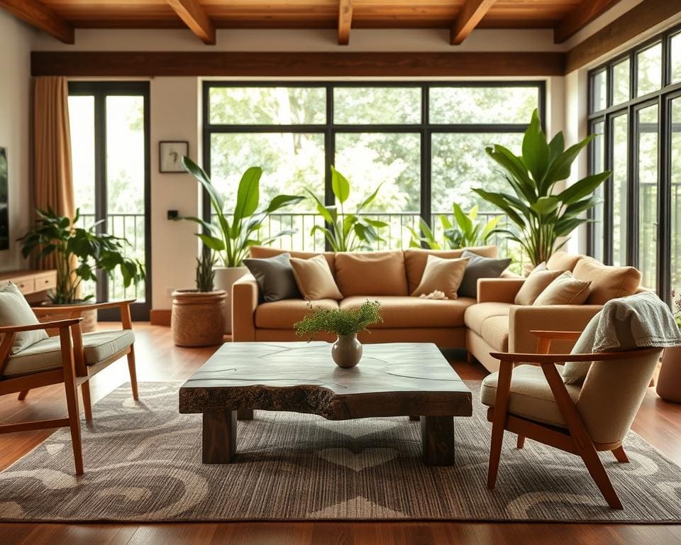 Hoe kies je duurzame meubels voor je interieur?