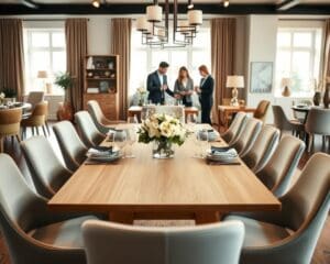 Hoe kies je een eettafel die perfect bij je stijl past?