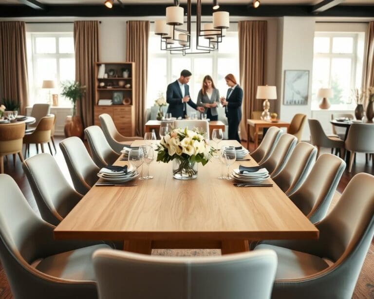 Hoe kies je een eettafel die perfect bij je stijl past?