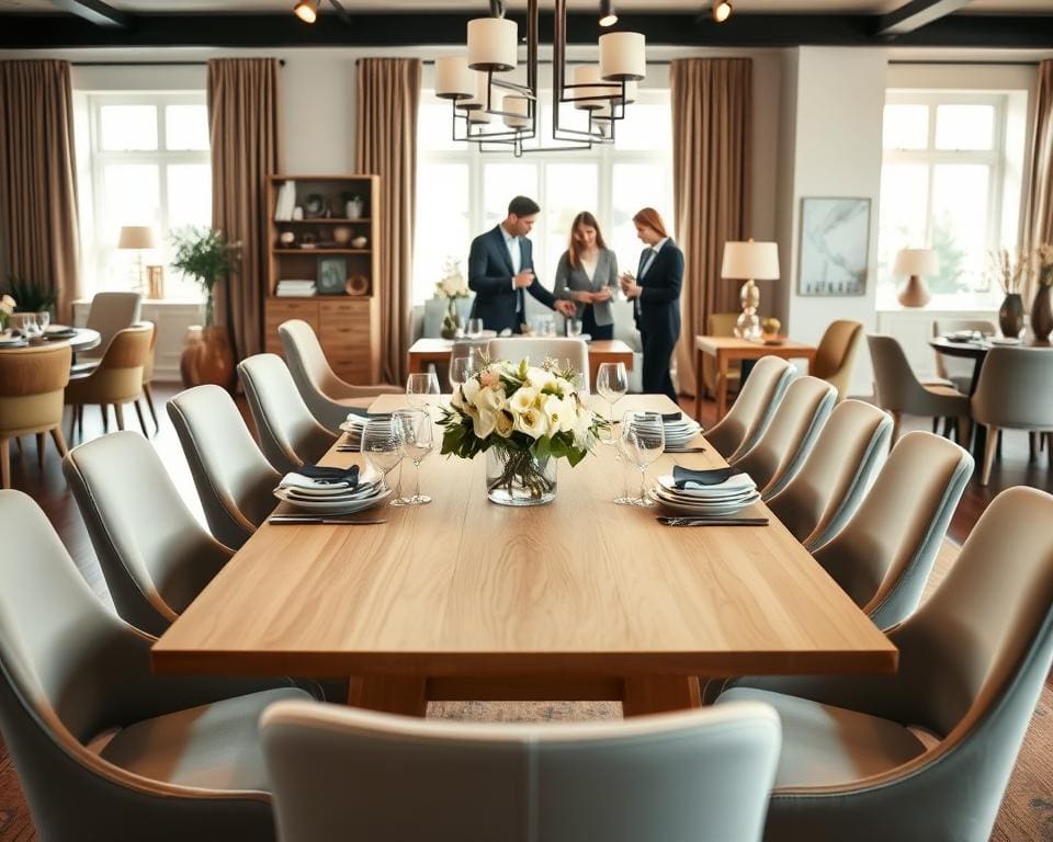 Hoe kies je een eettafel die perfect bij je stijl past?