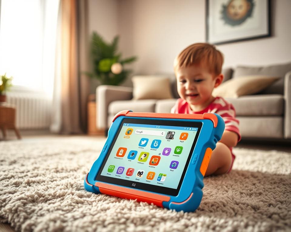 Hoe kies je een kindvriendelijke tablet?