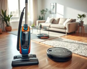 Hoe kies je een stofzuiger die bij je woning past?